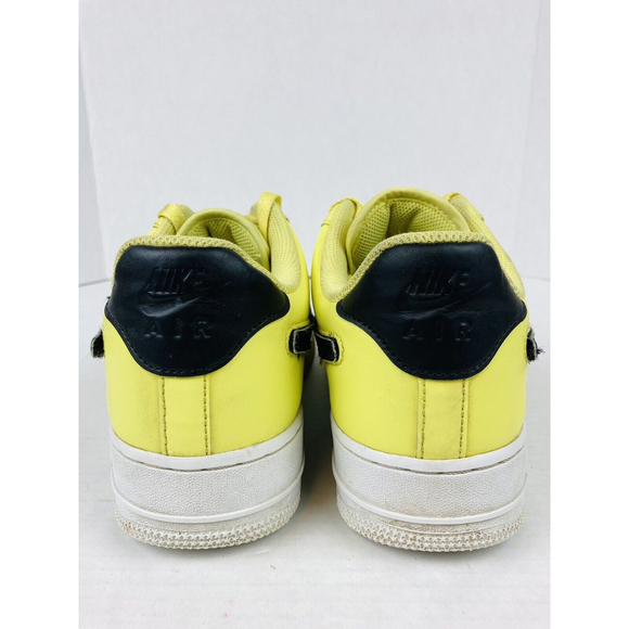 nike air force yellow and black